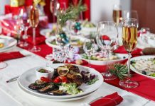 Как правильно организовать меню для новогоднего корпоротива