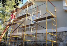 Какие бывают строительные леса