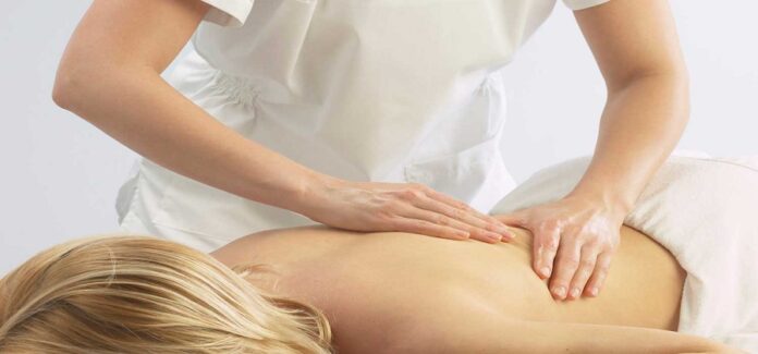 Лечебный медицинский массаж