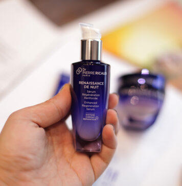 Ночная сыворотка Dr. Pierre Ricaud с ниацинамидом