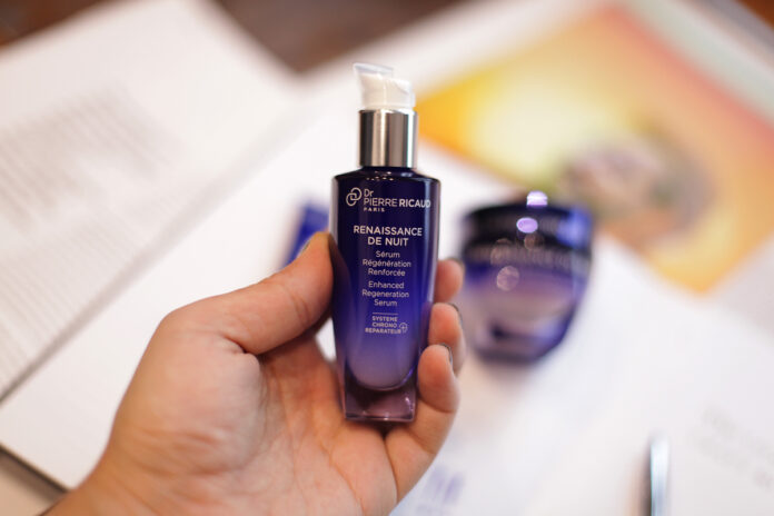 Ночная сыворотка Dr. Pierre Ricaud с ниацинамидом