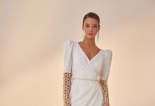 Как выбрать свадебное платье девушкам с низким ростом