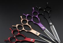 Виды профессиональных ножниц для парикмахеров