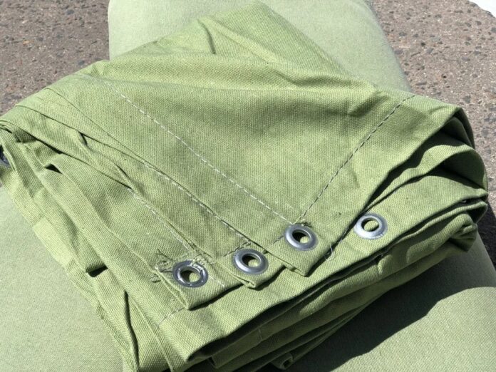 Брезентовый полог: надежное и экономичное решение для строительства и транспортировки грузов