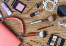 Косметические аксессуары для дома