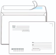 Бумажные изделия/конверты и губки: ассортимент готовой продукции для рекламы и маркетинга