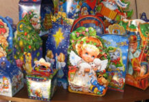 Покупка сладких подарочных наборов на Новый Год онлайн