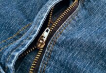 Популярность услуги замены молнии на джинсах
