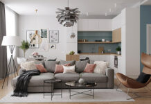 Дизайн интерьера квартир от BACKGROUND Studio