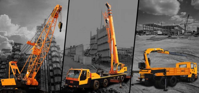 Услуги автокрана XCMG: какие особенности