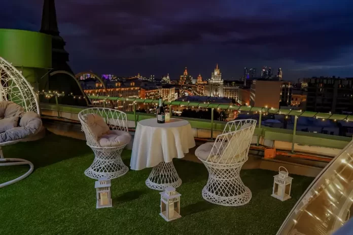 Отдых в ресторане на крыше: какие преимущества
