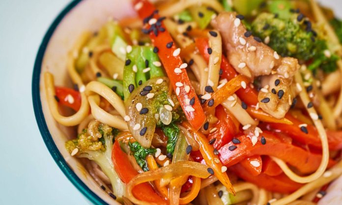 Лапша удон: восхитительное японское блюдо