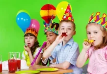 Советы для детского праздника