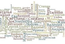 Особенности выбора имени для девочки