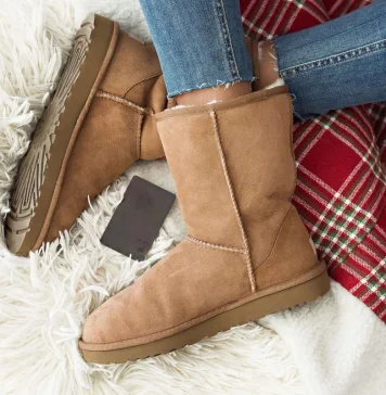 Женские угги: какие особенности