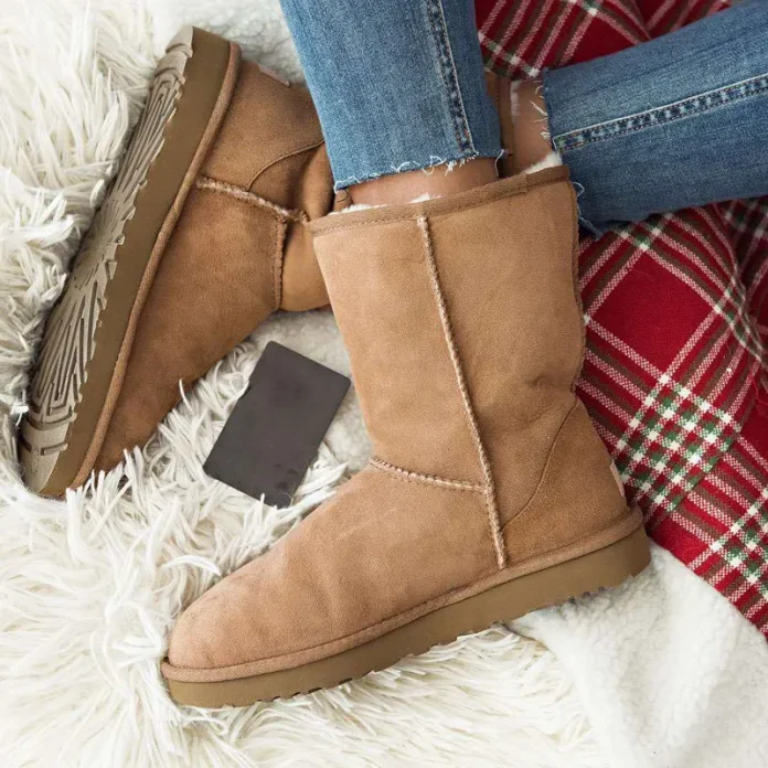 Женские угги: какие особенности