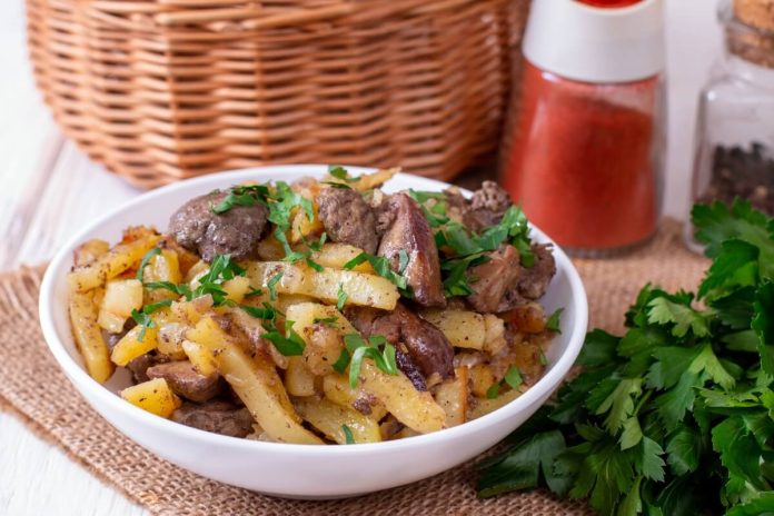 Тушеные блюда: традиции армейского питания