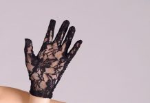 Дизайнерские перчатки из сетки с вышивкой: как они стали популярными аксессуарами