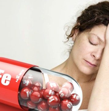 Симптомы дефицита железа: вы чувствуете усталость и слабость?