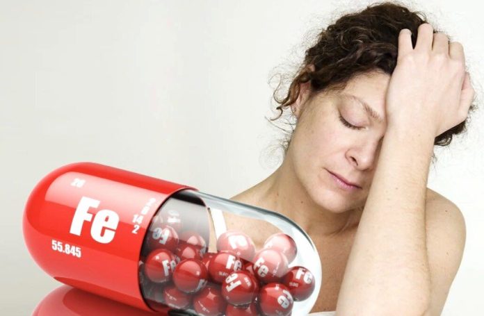 Симптомы дефицита железа: вы чувствуете усталость и слабость?