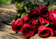 Вечная элегантность букета классических красных роз