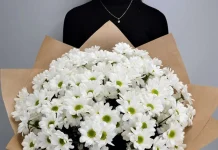Букеты из хризантем с доставкой: радость до вашего порога