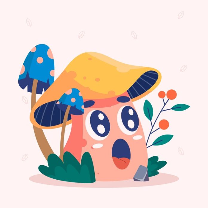 Гриб копринус: невоспетый природный разлагатель