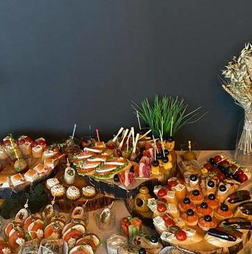 Кейтеринг на фуршете: искусство и элегантность