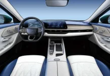 Chery Arrizo 8: Элегантный бизнес-седан