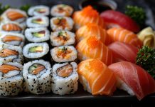 Доставка суши и роллов на дом: преимущества