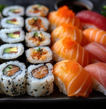 Доставка суши и роллов на дом: преимущества