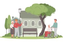 Дом престарелых: особенности