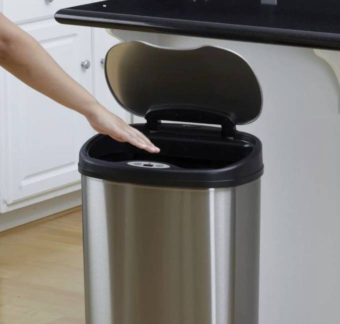 Стильное и удобное мусорное ведро: инновации и комфорт в вашем доме