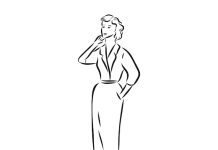 Бизнес-лайн женская одежда в Пензе