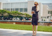 Женские платья для бизнес-образа