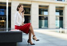 Бизнес Кэжуал Обувь для Женщин — Стиль и Удобство