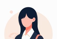 Создание женской бизнес аватарки