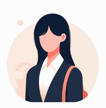 Создание женской бизнес аватарки