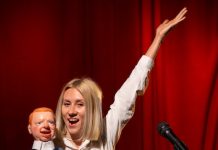 Женский Бизнес и Андрей Атлас в Стендапе