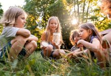 Летний лагерь в июле