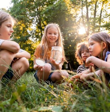 Летний лагерь в июле