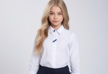 Женская бизнес рубашка — стиль и профессионализм