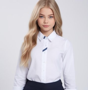 Женская бизнес рубашка — стиль и профессионализм
