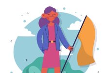 Женский успех истории