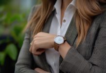 Женские часы для бизнес-образа