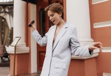 Магазин женской одежды бизнес стиль