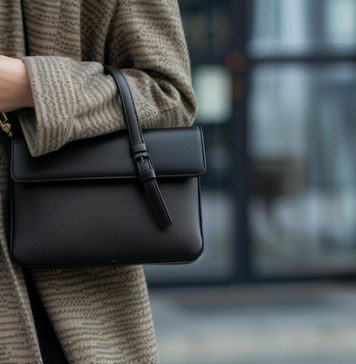 Женская кожаная бизнес сумка — стиль и функциональность