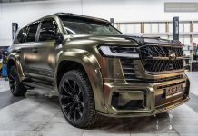 Toyota LC200 2013 Рестайлинг Land Cruiser 300 Style + Wald «Black Bison» ‘2023
