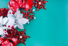 Рождественские цветочные композиции: какие особенности