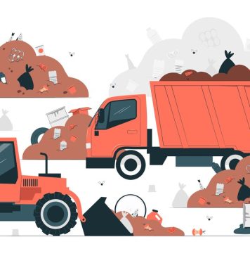 Как работают службы по вывозу мусора